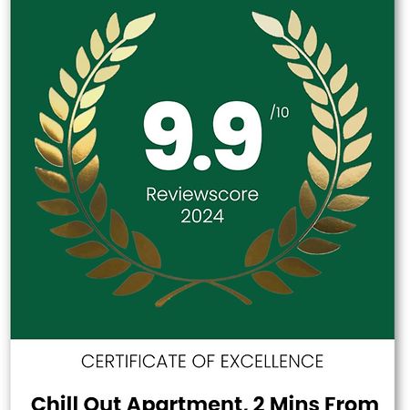 Chill Out Apartment, 2 Mins From Beach Nice Exteriér fotografie
