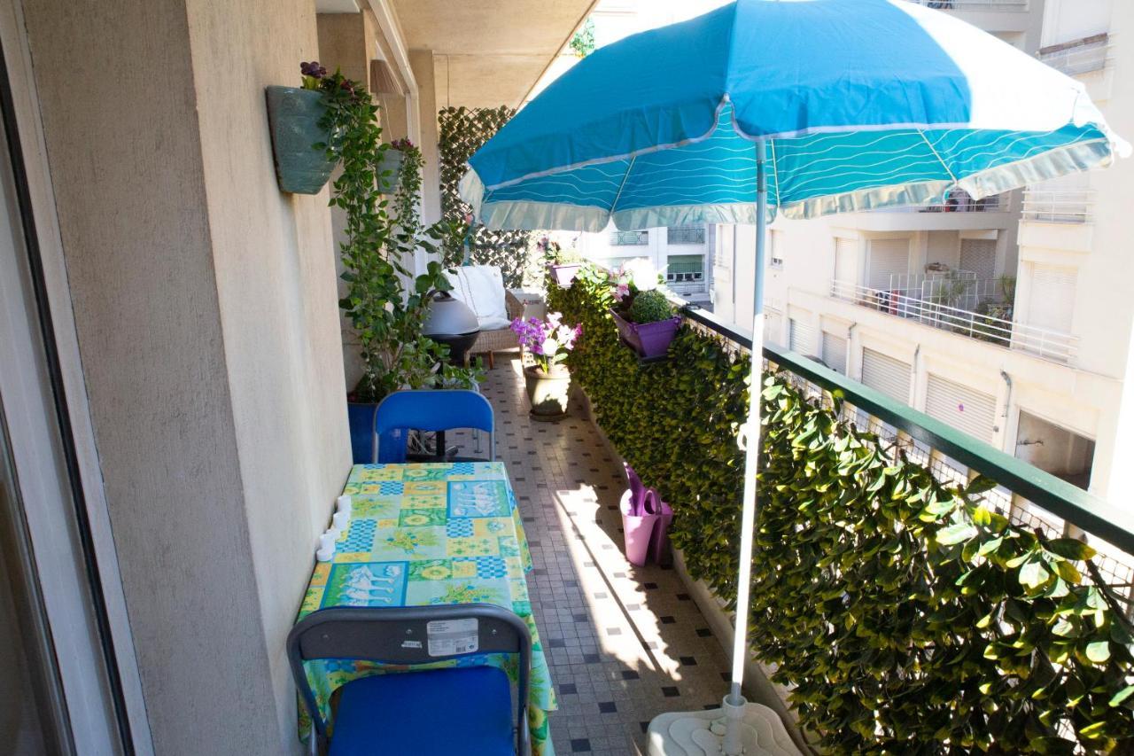 Chill Out Apartment, 2 Mins From Beach Nice Exteriér fotografie