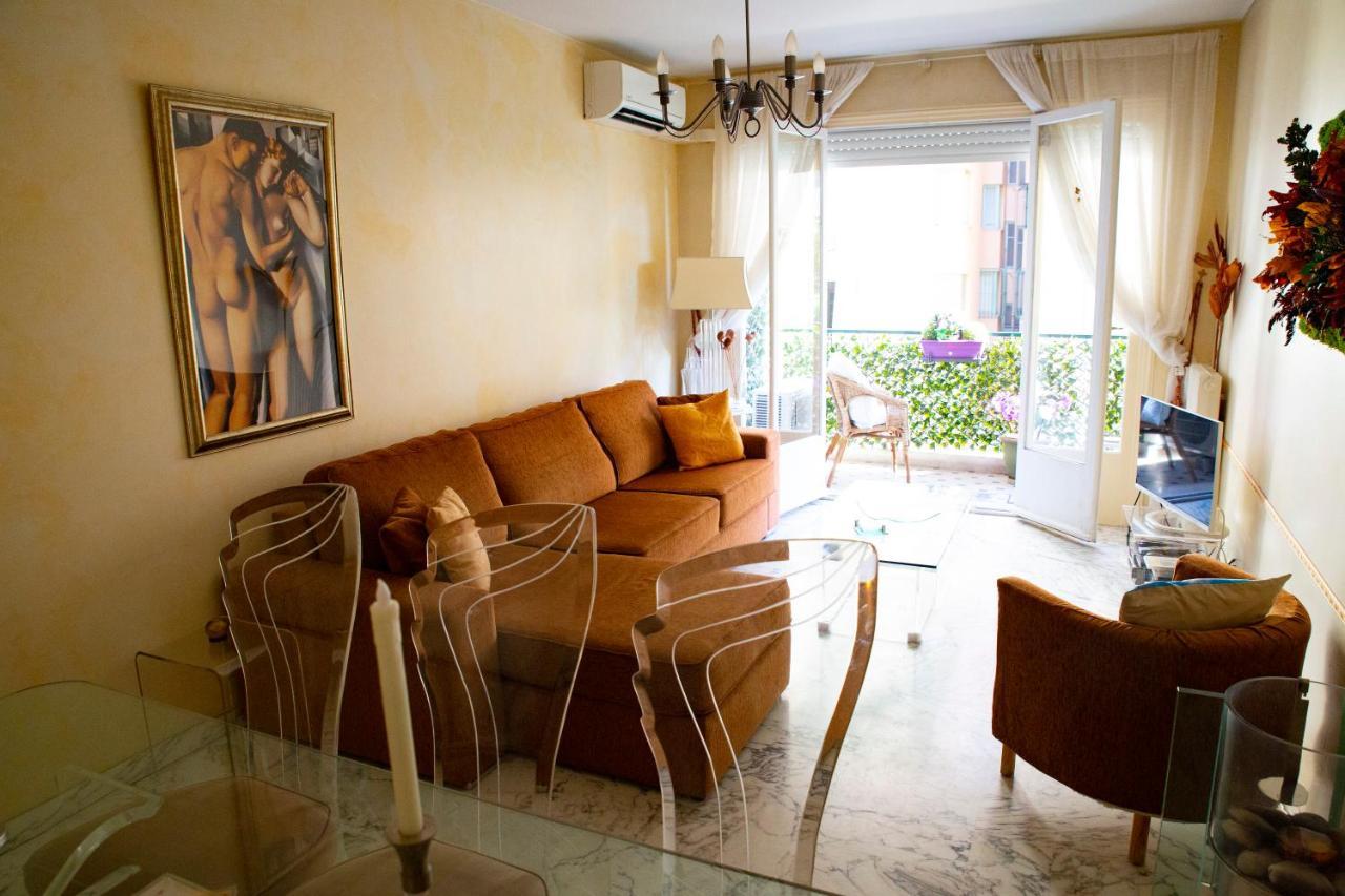 Chill Out Apartment, 2 Mins From Beach Nice Exteriér fotografie