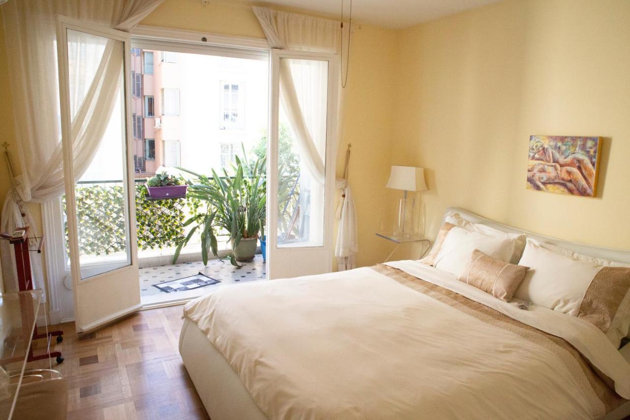 Chill Out Apartment, 2 Mins From Beach Nice Exteriér fotografie