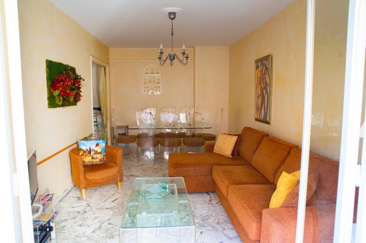 Chill Out Apartment, 2 Mins From Beach Nice Exteriér fotografie