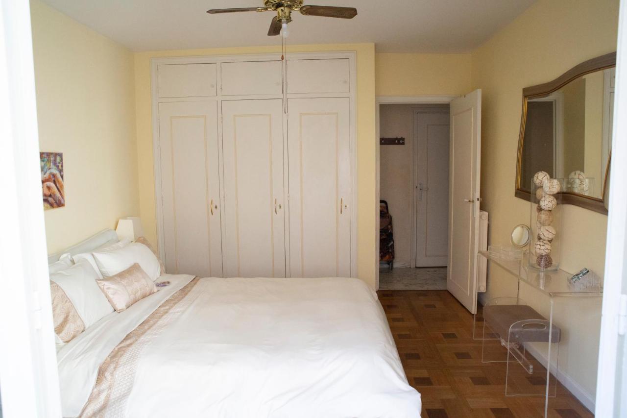 Chill Out Apartment, 2 Mins From Beach Nice Exteriér fotografie
