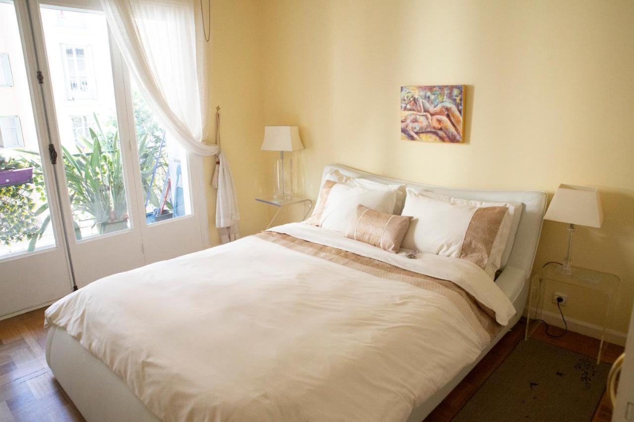 Chill Out Apartment, 2 Mins From Beach Nice Exteriér fotografie