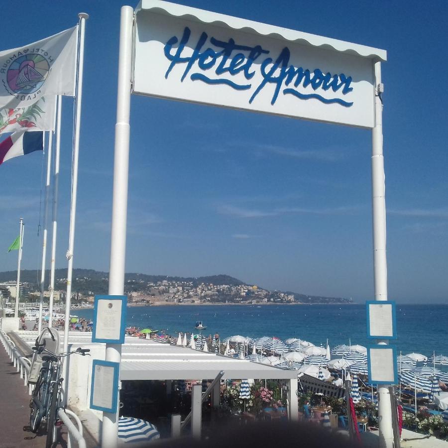 Chill Out Apartment, 2 Mins From Beach Nice Exteriér fotografie