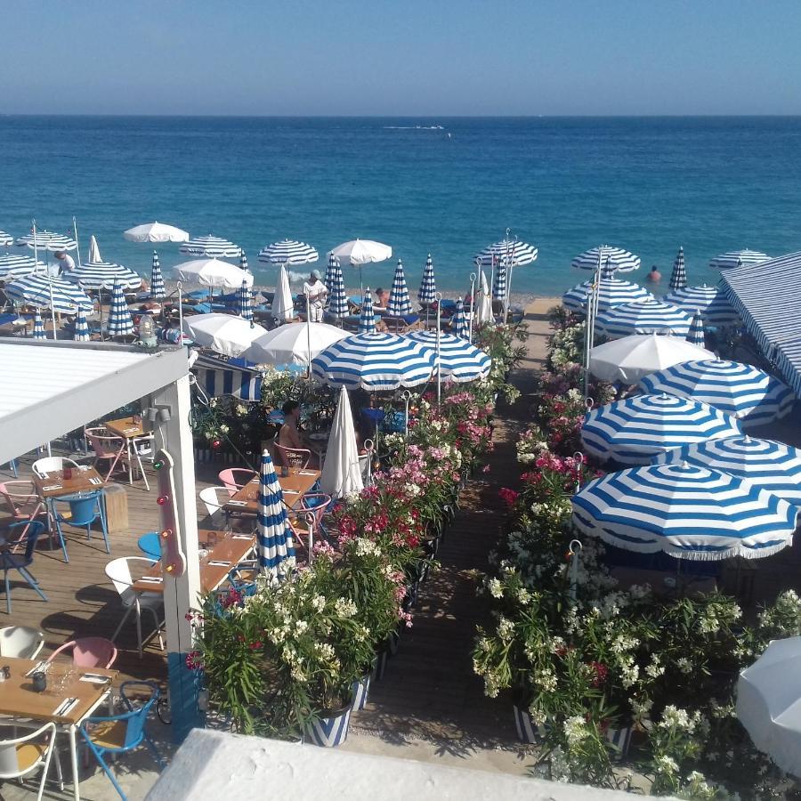 Chill Out Apartment, 2 Mins From Beach Nice Exteriér fotografie