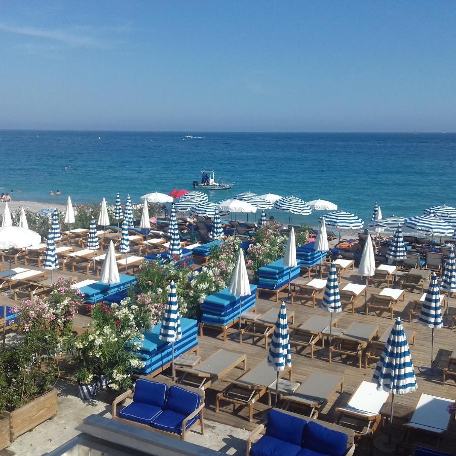 Chill Out Apartment, 2 Mins From Beach Nice Exteriér fotografie